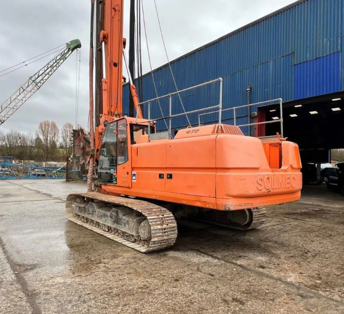 Mait CFA 24 CFA Piling Rig - 3