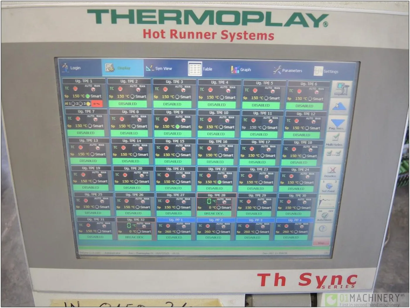 2010 THERMOPLAY ThSync AI0465 - 2