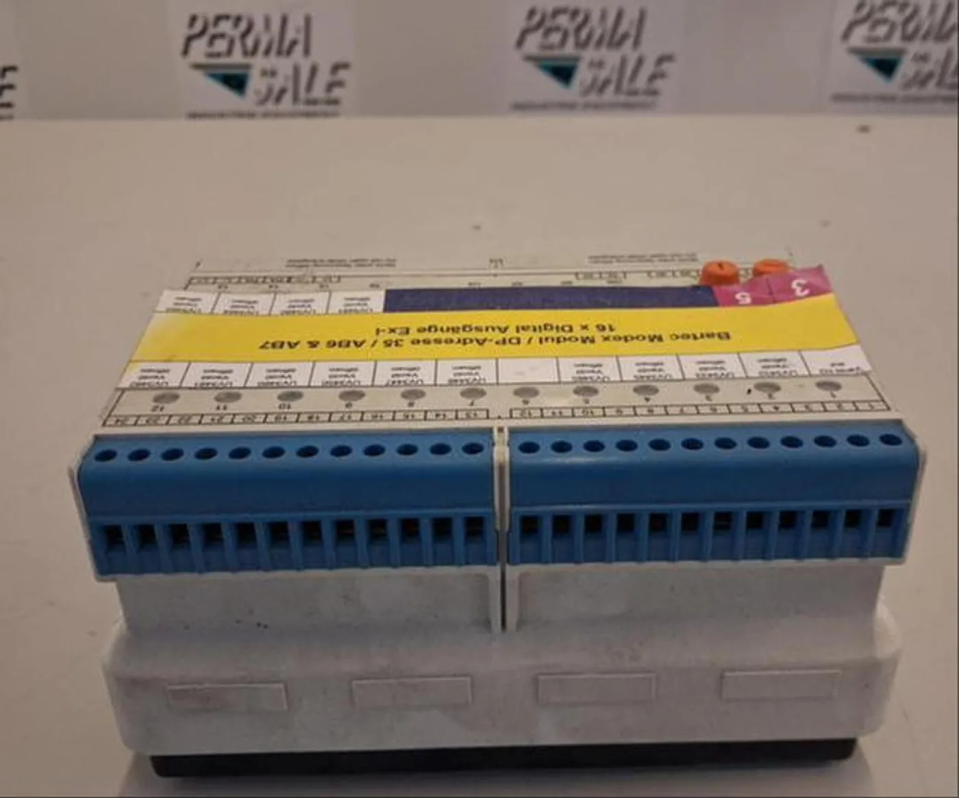 Bartec Modex PROFIBUS DP-Modul mit DP-Adresse 35 digitales Ex-i Ausgangsmodul - 7
