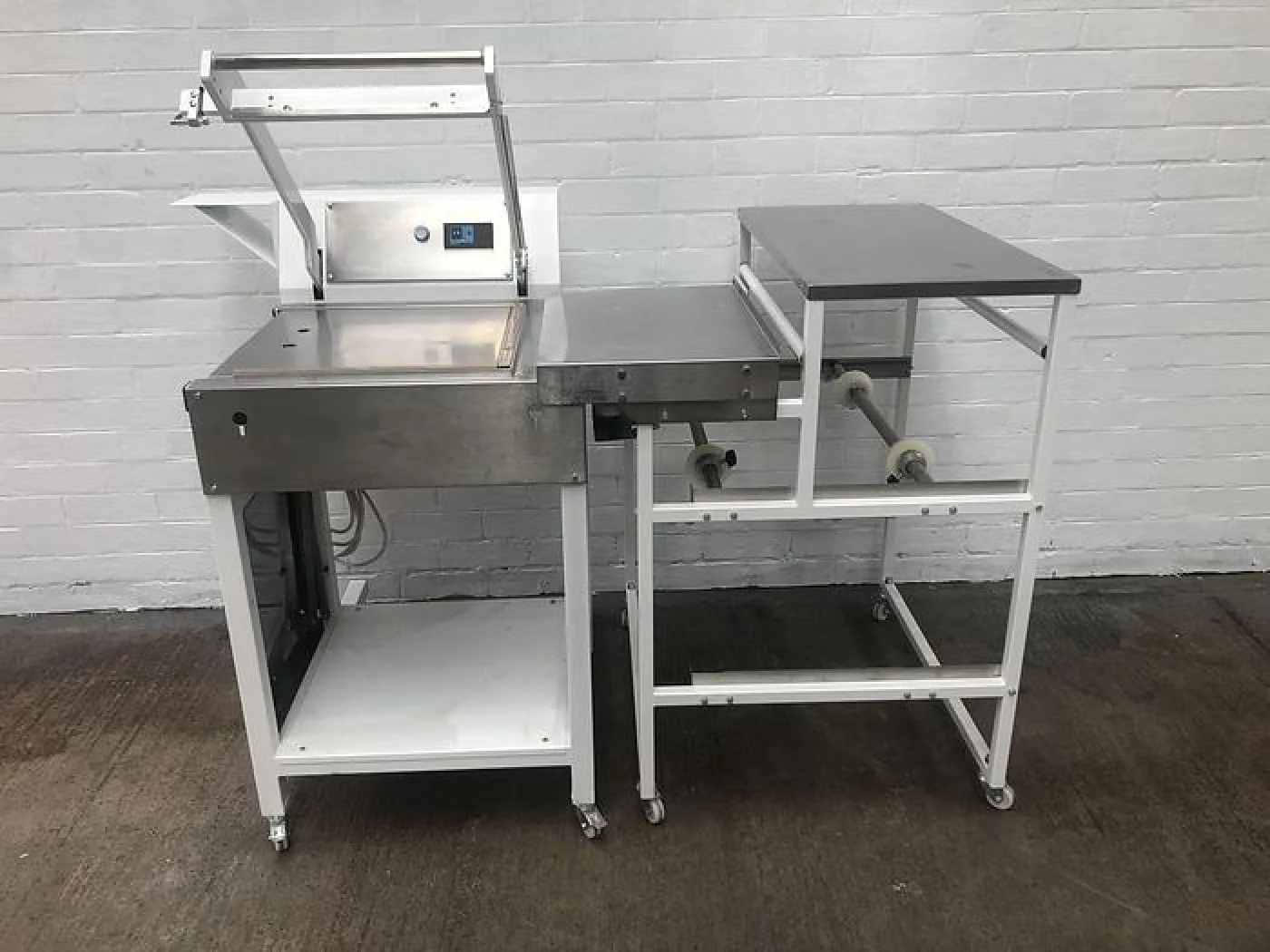 Bluebird Merlin L Sealer, 400mm x 400mm seal area - 1