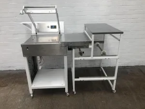 Bluebird Merlin L Sealer, 400mm x 400mm seal area
