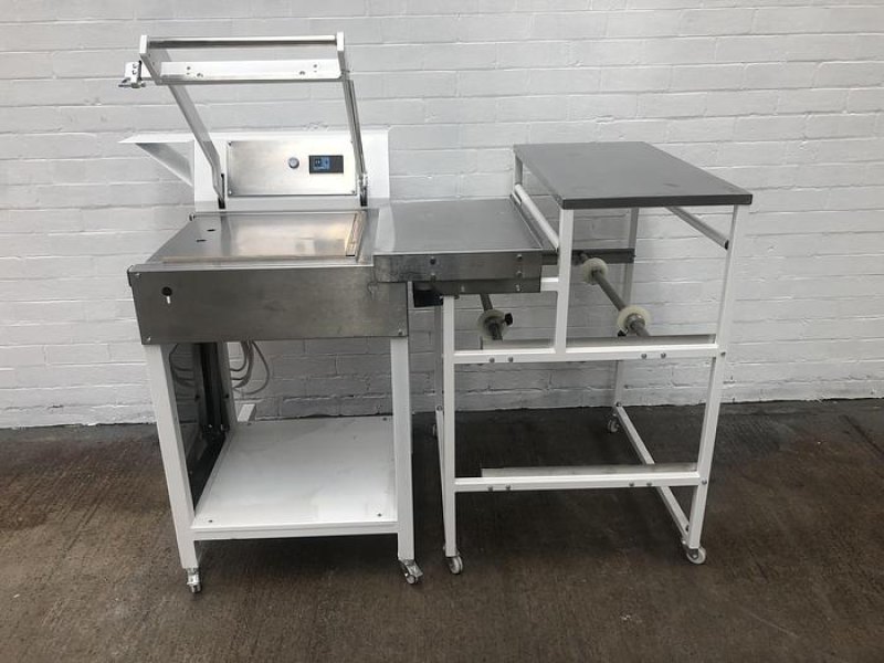 Bluebird Merlin L Sealer, 400mm x 400mm seal area
