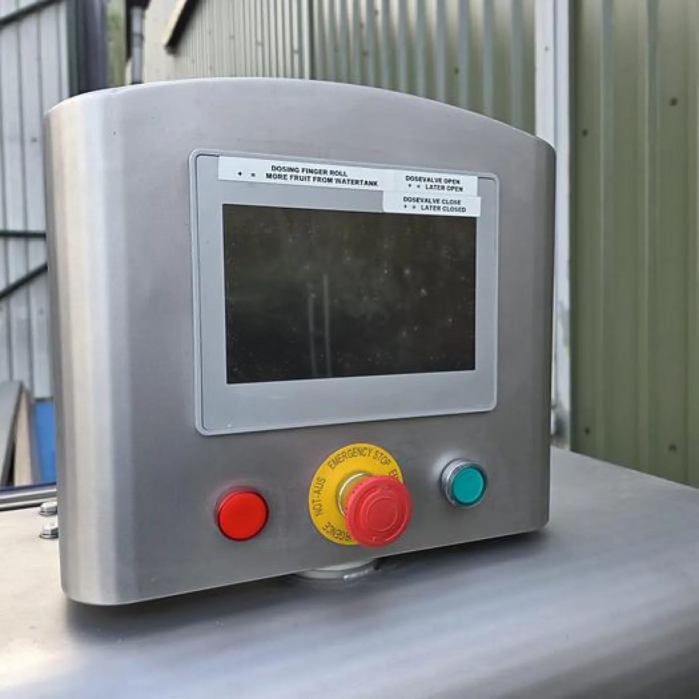 BFI Fruit or Vegetable Flow Packer - 4