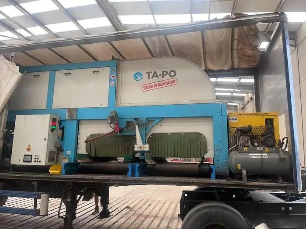 2008 TA-PO 1000 Ferrous Scrap Separator