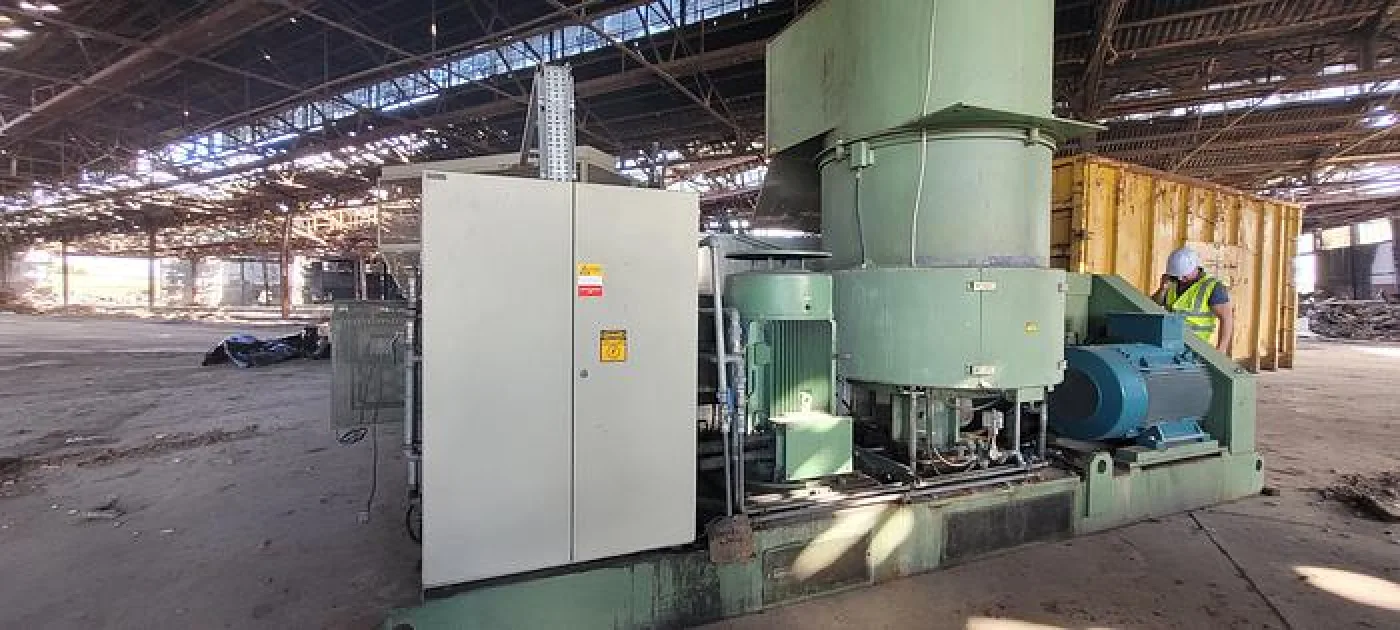 2005 Erema FB 7000/900 Pelletizing Machine - 5
