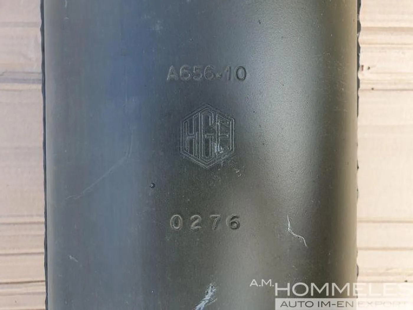 Muffler m-boot groß - 4