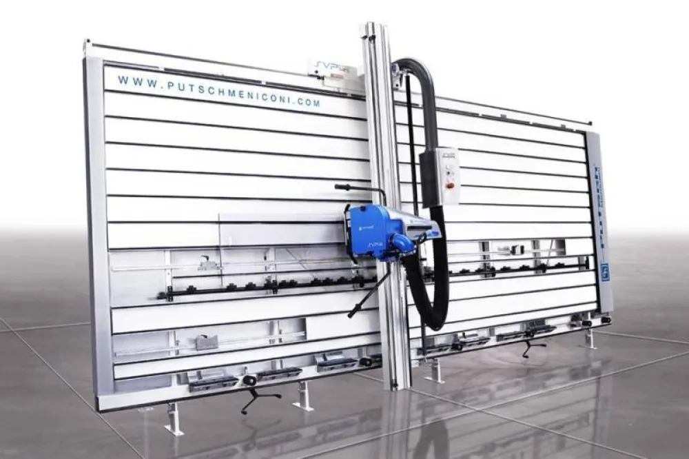 SEZIONATRICE VERTICALE PER PANNELLI PUTSCH MENICONI MOD. SVP 145 M PLUS ASP/CEN 4200/2200
