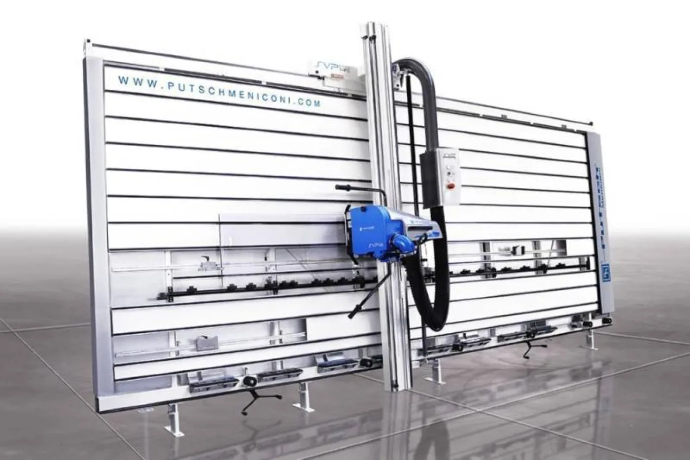 SEZIONATRICE VERTICALE PER PANNELLI PUTSCH MENICONI MOD. SVP 145 M PLUS ASP/CEN 4200/2200 - 1