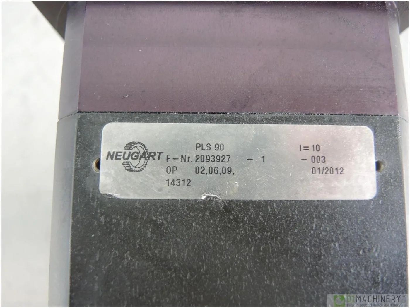 2012 NEUGART PLS90 AI1360 - 5