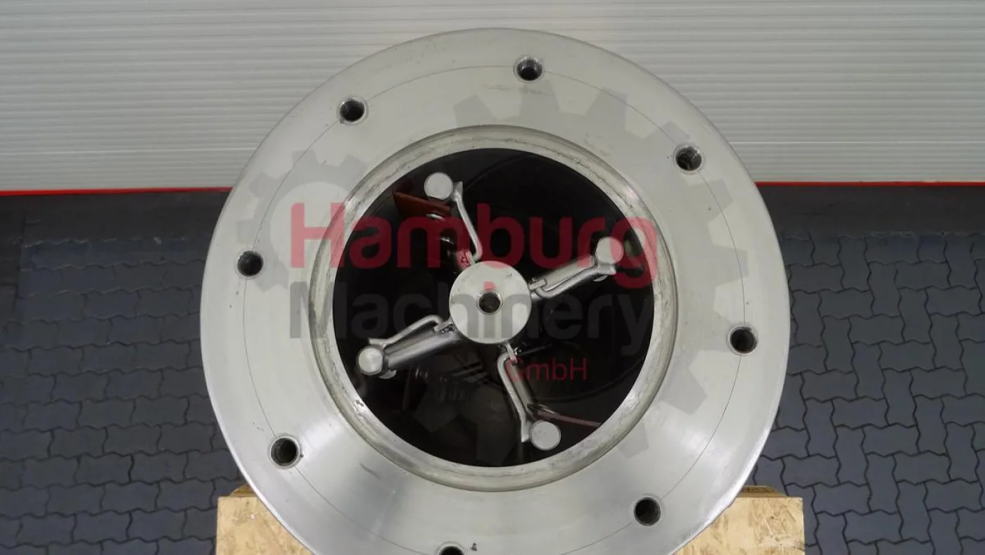 Scraped Surface Heat Exchanger (SSHE) - Terlet Terlotherm Special High Pressure Model - 6