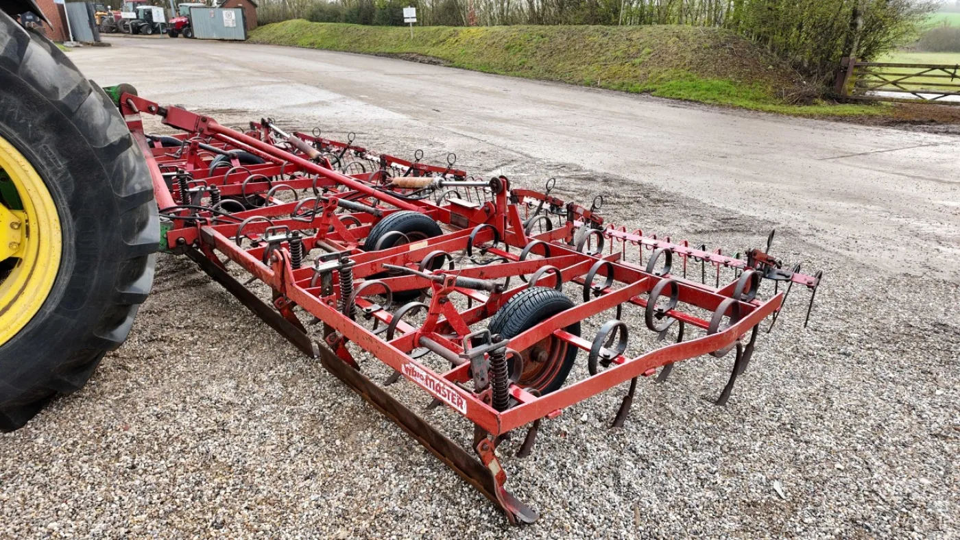 Kongskilde Vibromaster 5.9m springtine - 1