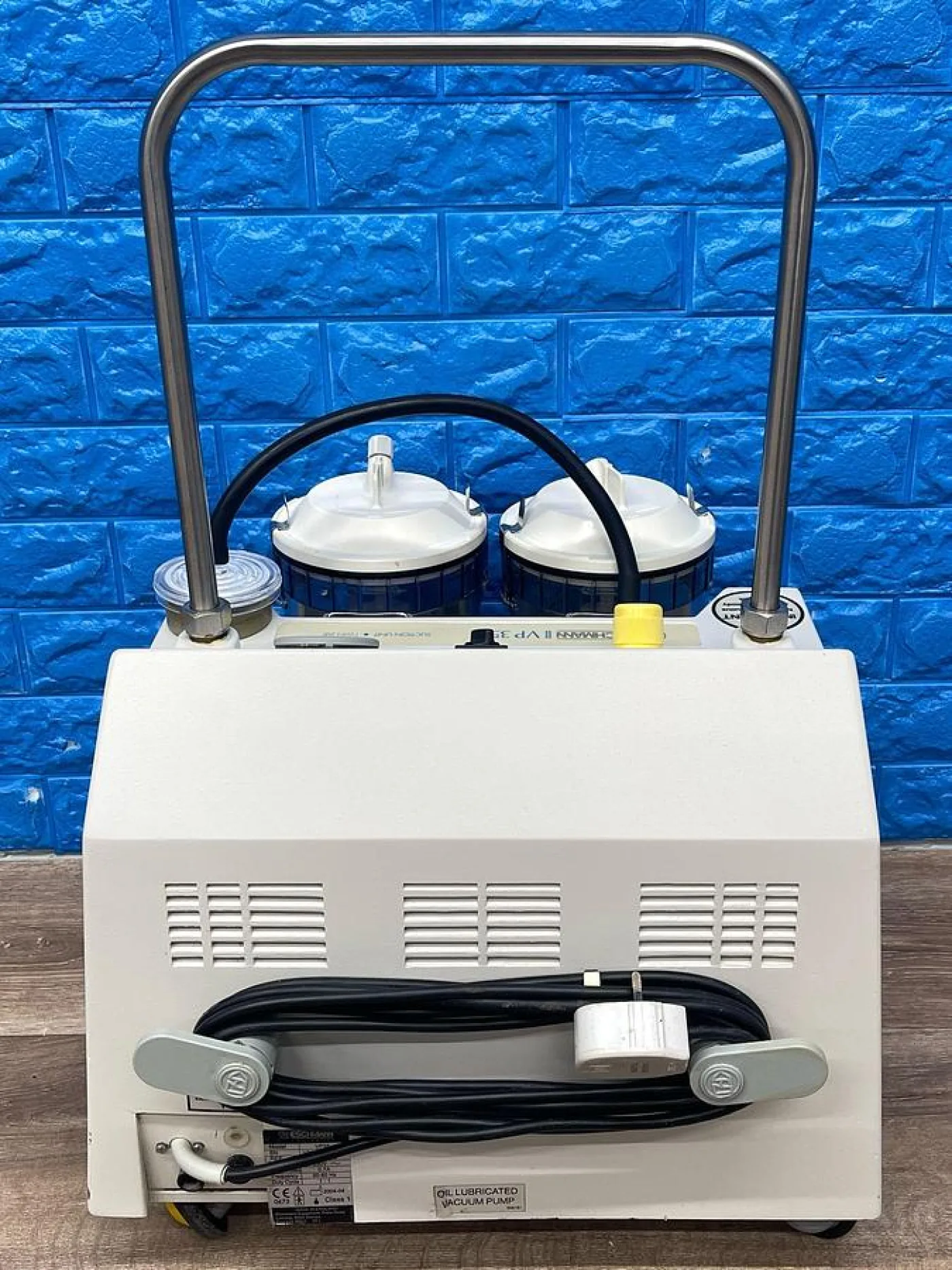Eschmann VP35 Twin Jar Suction Pump YOM: 2004 - 6