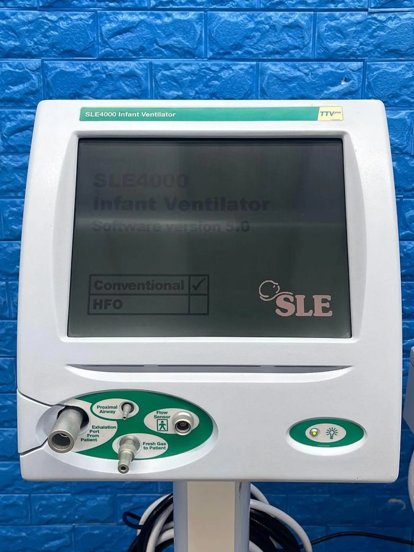 SLE 4000 Ventilator - 7