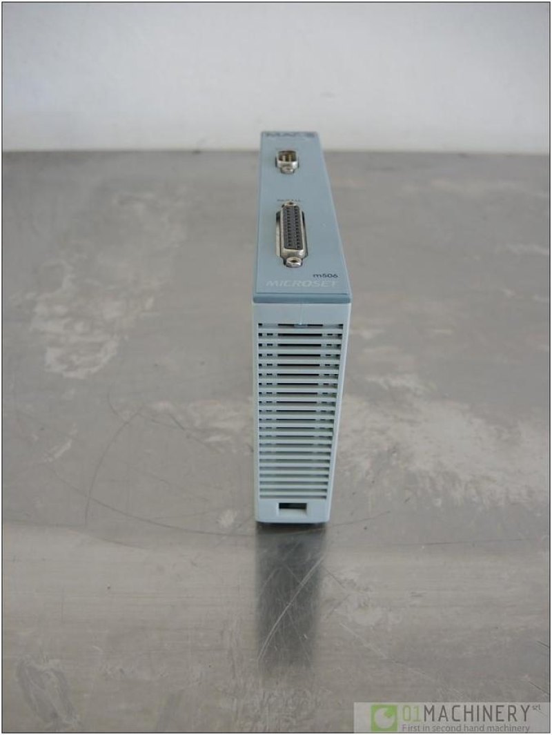 2004 MICROSET MARS M506.006.001.R1 AI1399