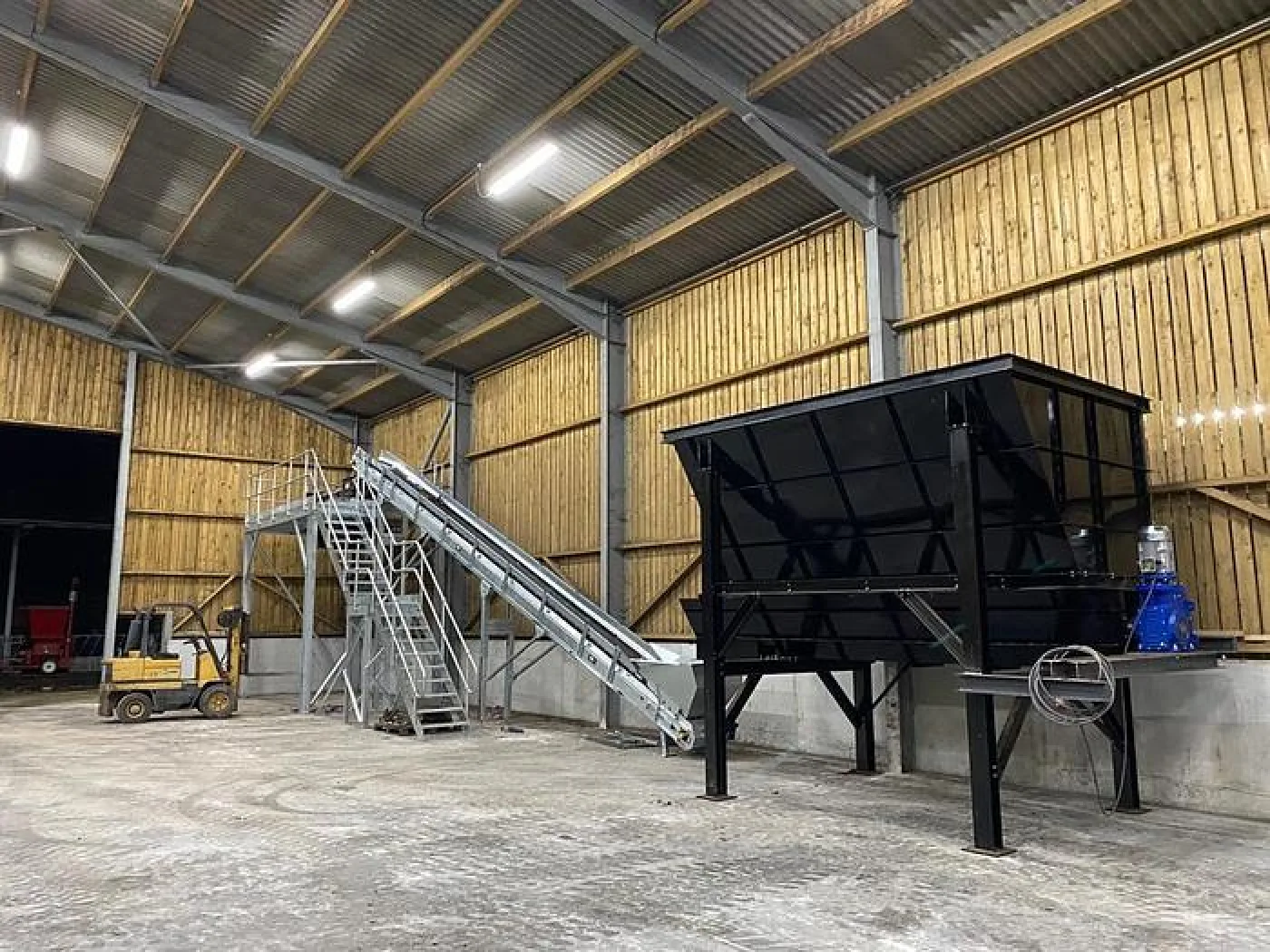 De-Packaging Food Waste De-packager Machine System - 1