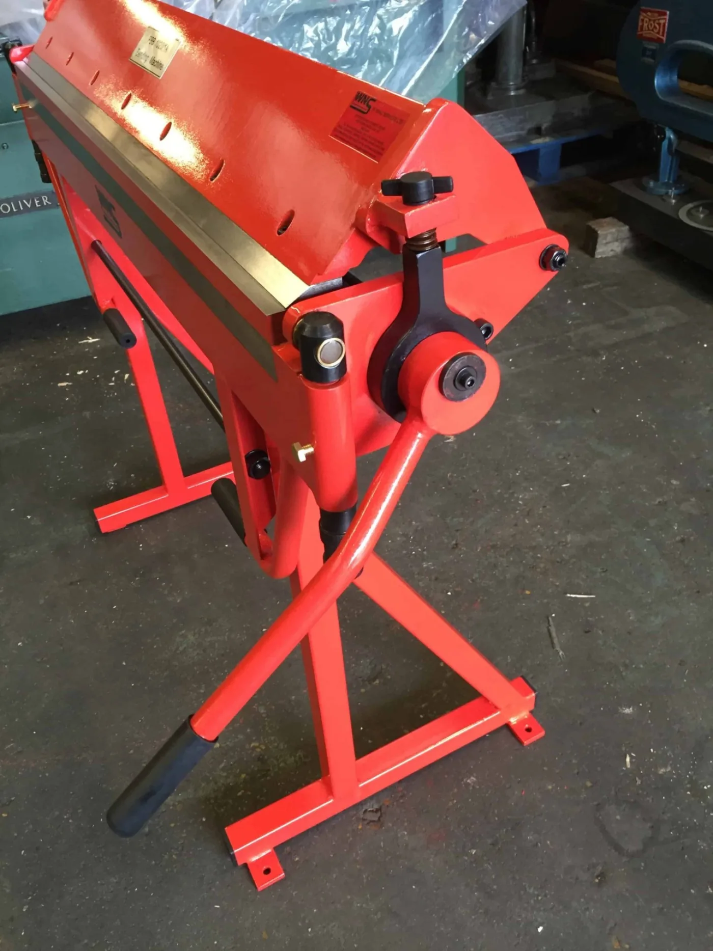 WNS Straight Folder 1020mm - WNS - W. Neal Services Ltd - 5