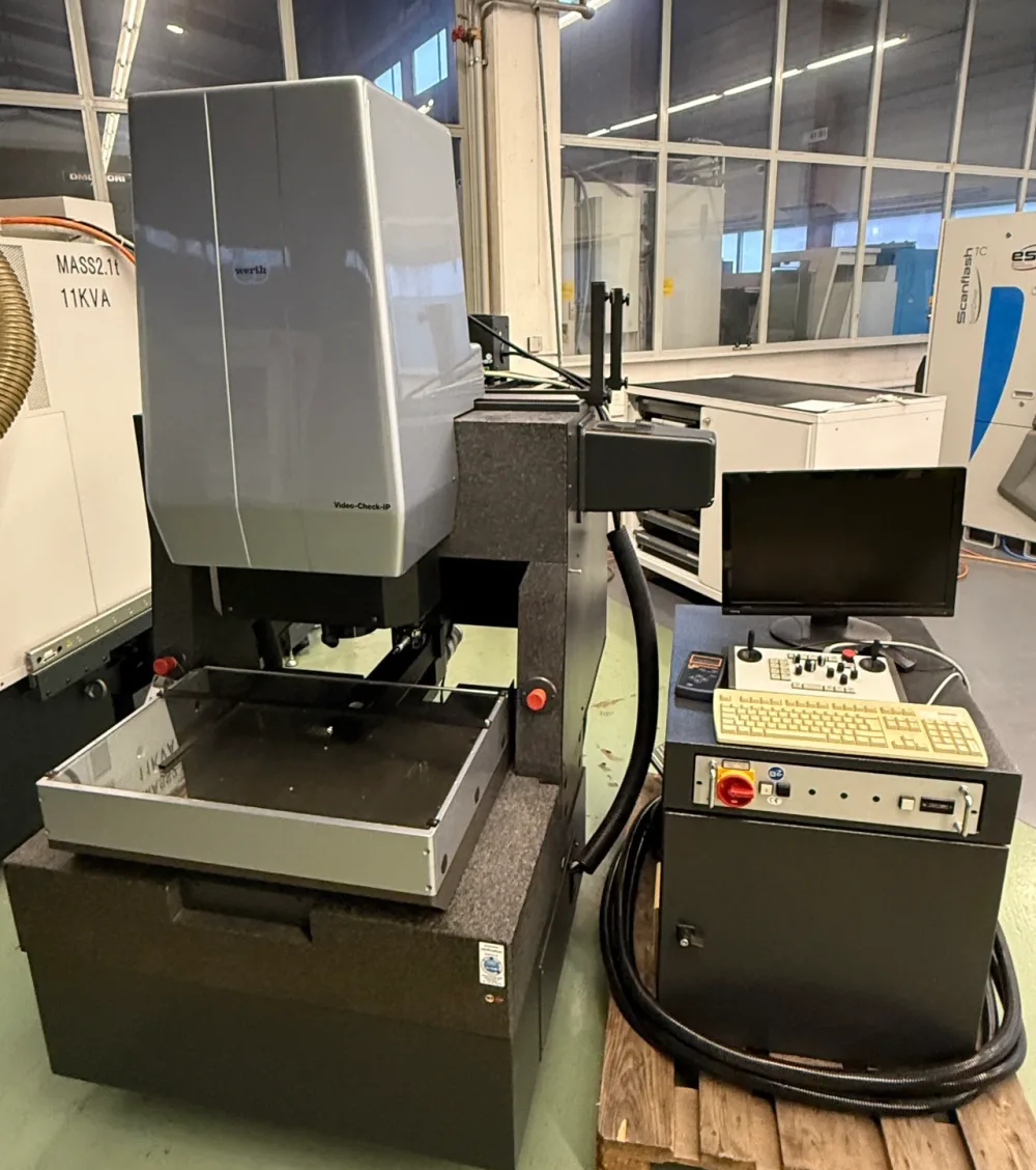 023509 - WERTH VIDEO-CHECK IP 400 3D CNC