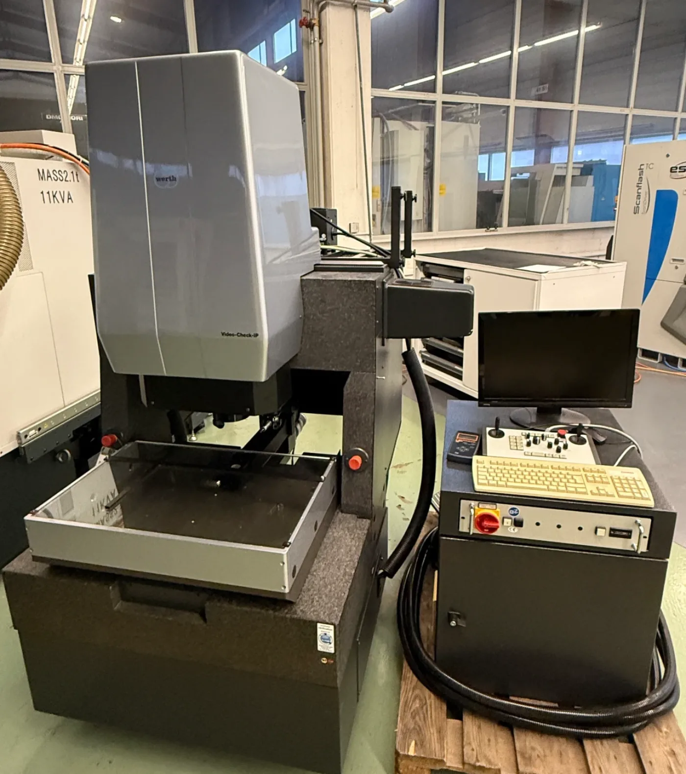 023509 - WERTH VIDEO-CHECK IP 400 3D CNC - 1