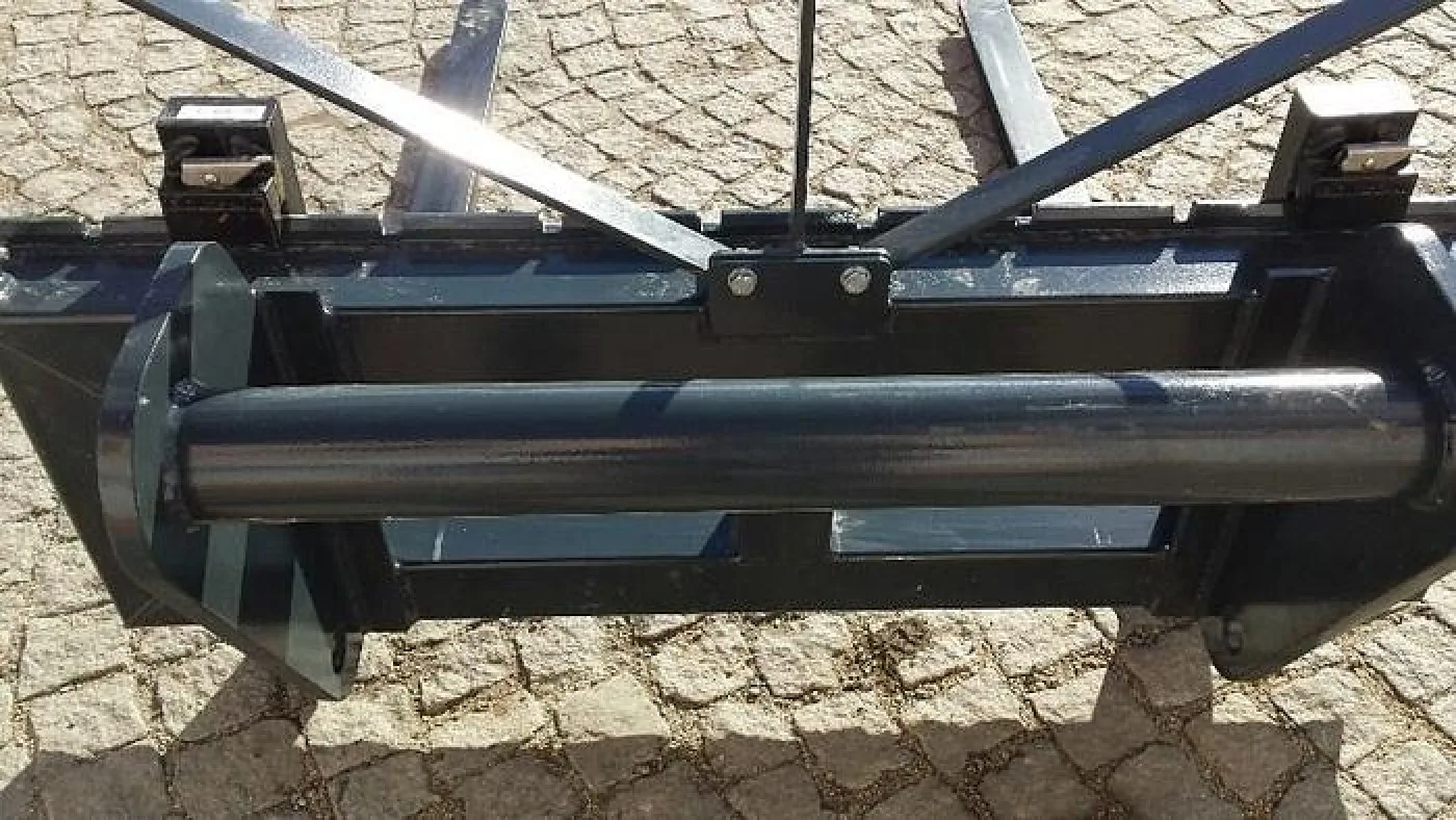 BIG Palettengabel 120 cm passend zu Manitou Aufnahme - 5