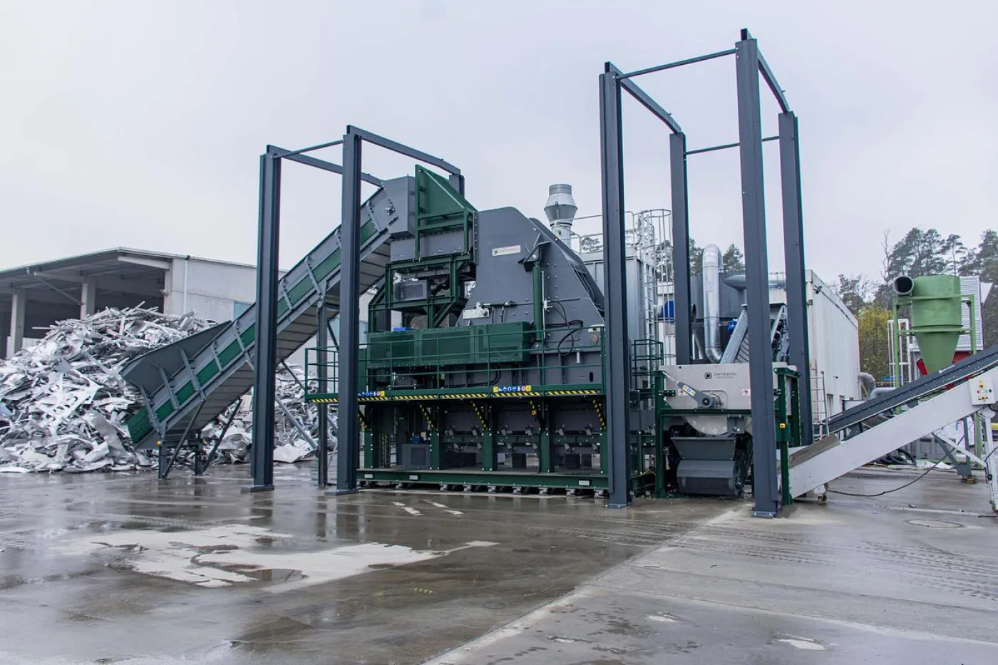 Panizzolo Mega 725 Stationary Hammer Mill - 7