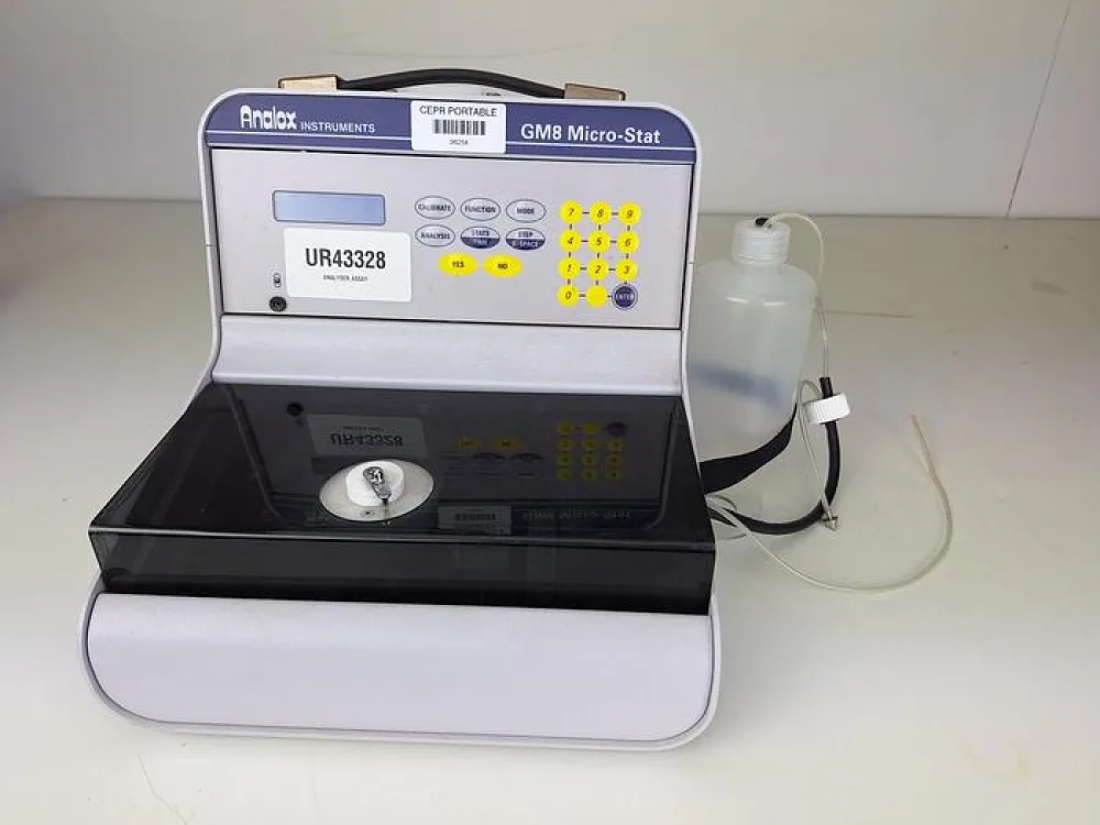 Analox GM8 Micro-Stat Gas Analyser