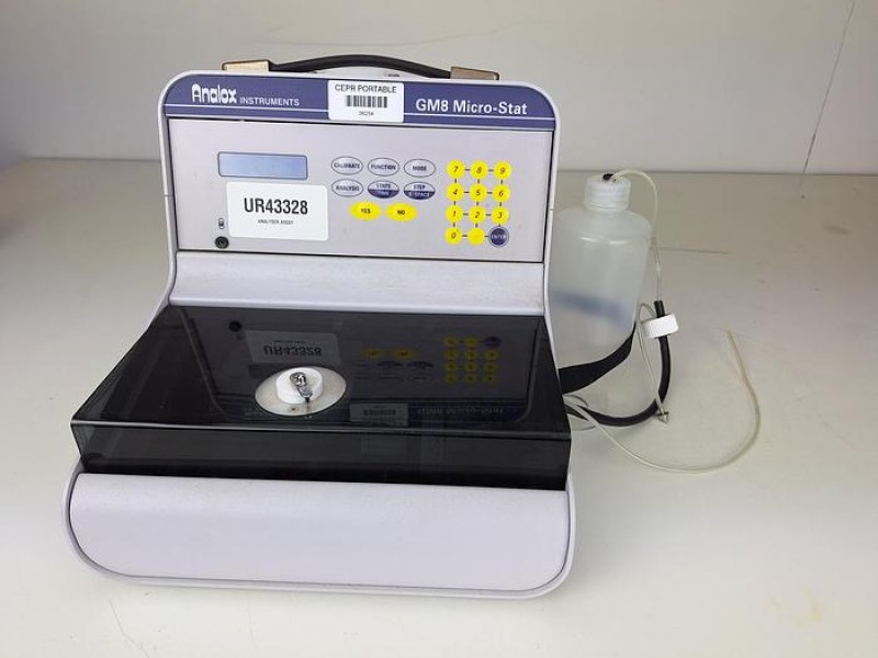 Analox GM8 Micro-Stat Gas Analyser