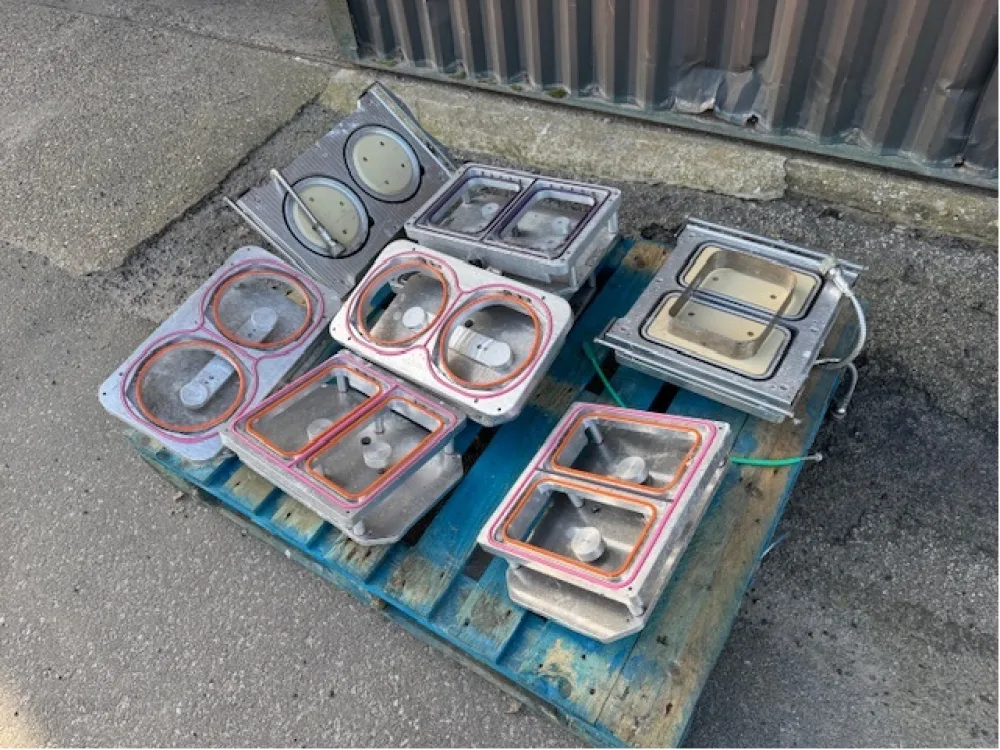 PA Tray Sealer Mould Sets