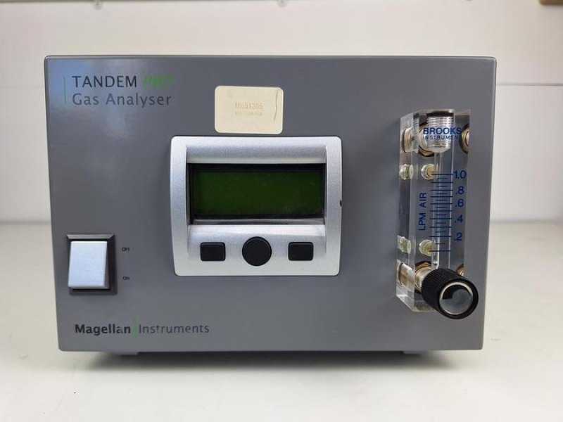 Magellan Instruments Tandem Pro Gas Analyser