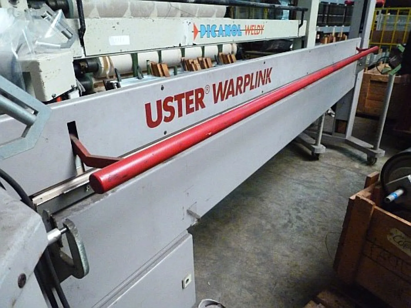 Warplink Ketting seal wagen 280 cm - 2