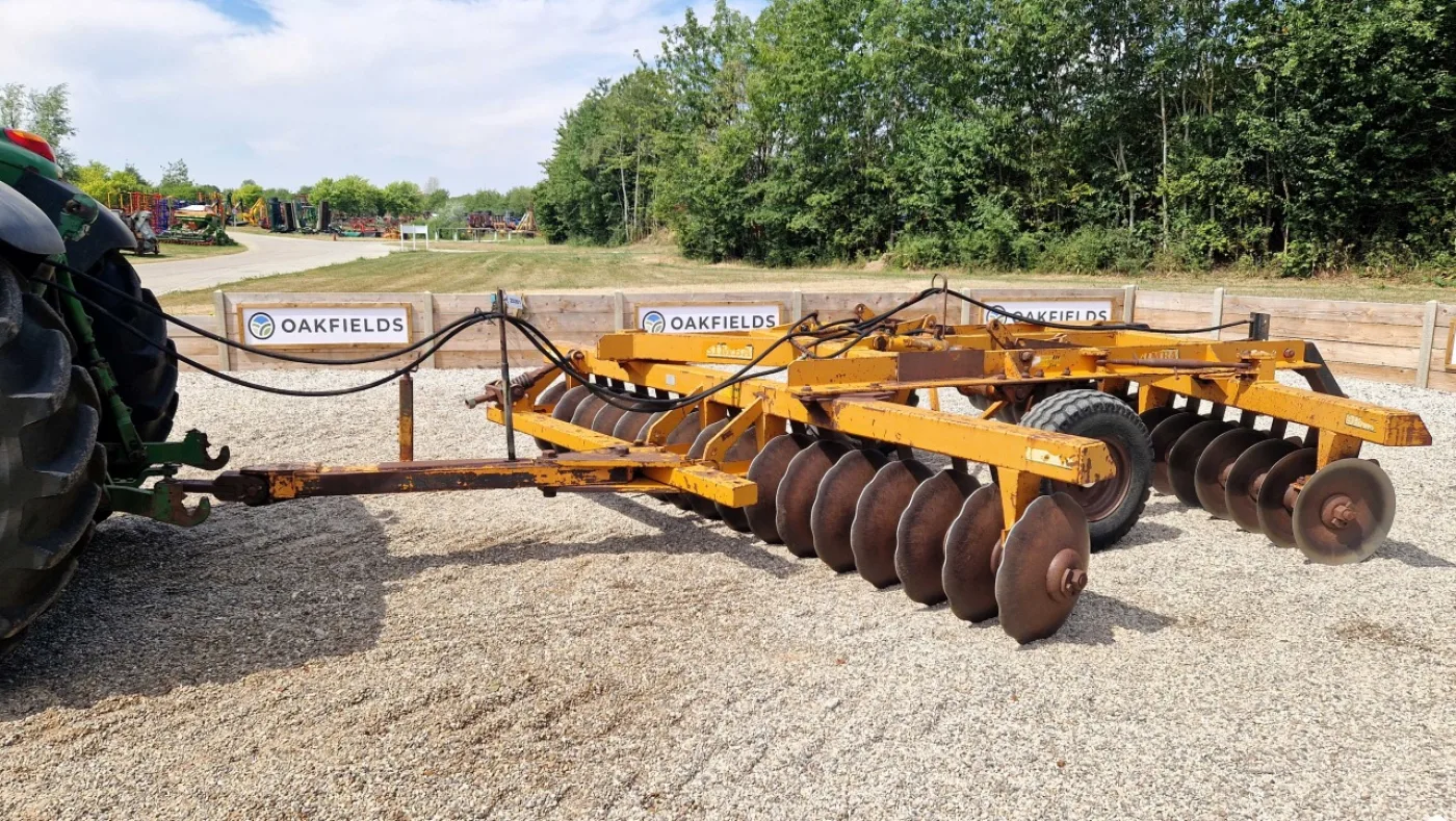 Simba 2B 4.2m Rigid Disc Harrows - 1