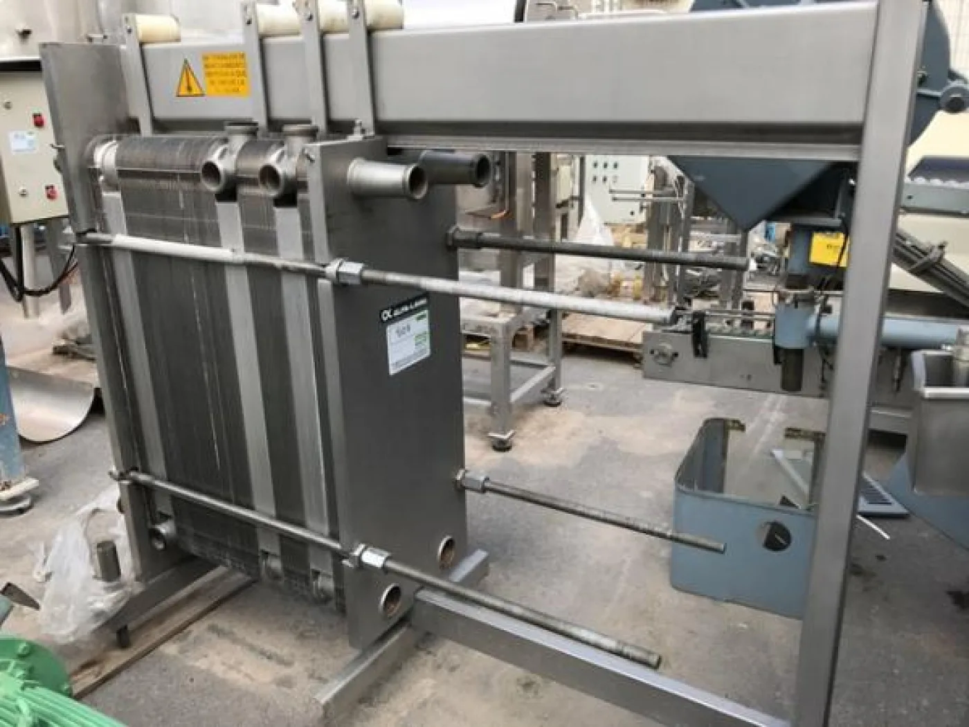 Intercambiador de placas A/inox ALFA LAVAL - 1