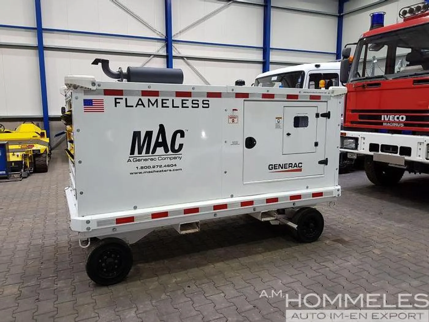 Generac Mobile Flameless Air Heater (Airline) - 7