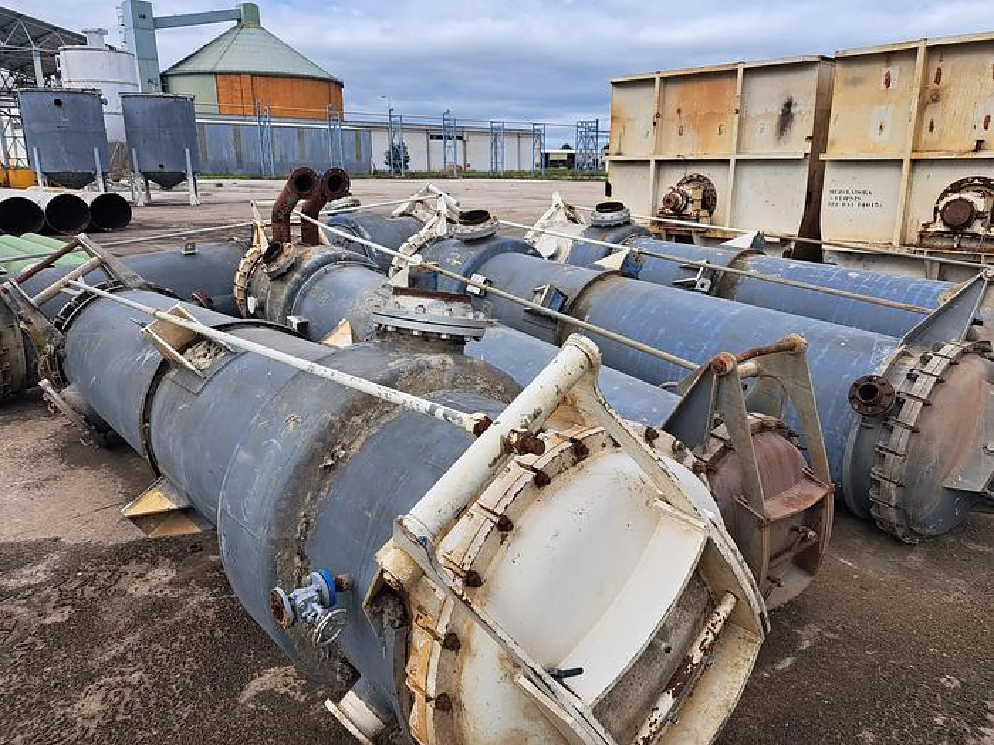 Permutador Tubular ARSOPI - 1