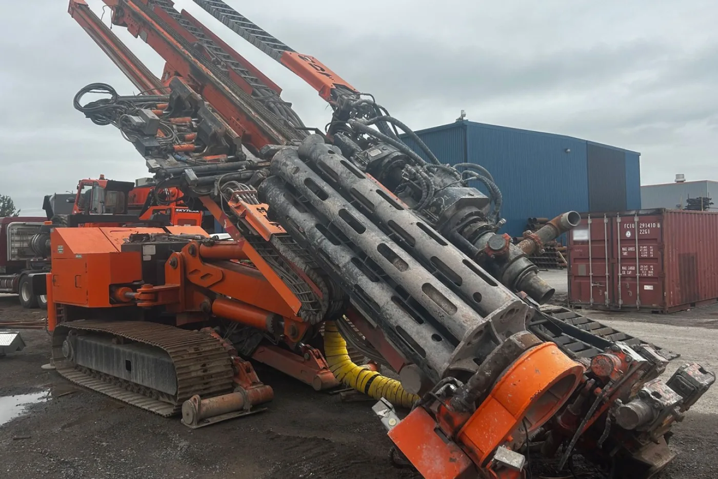 Soilmec SF-65 CFA Piling Rig - 5