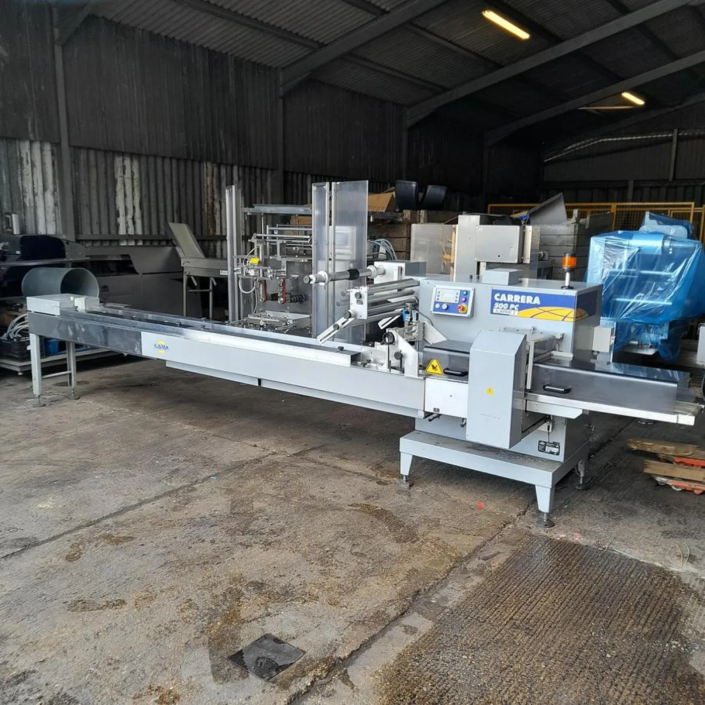 Ilapak Carrera 500 PC Flow Wrapper - 1