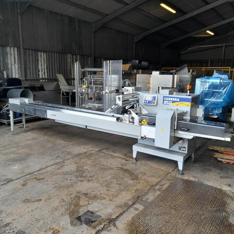 Ilapak Carrera 500 PC Flow Wrapper