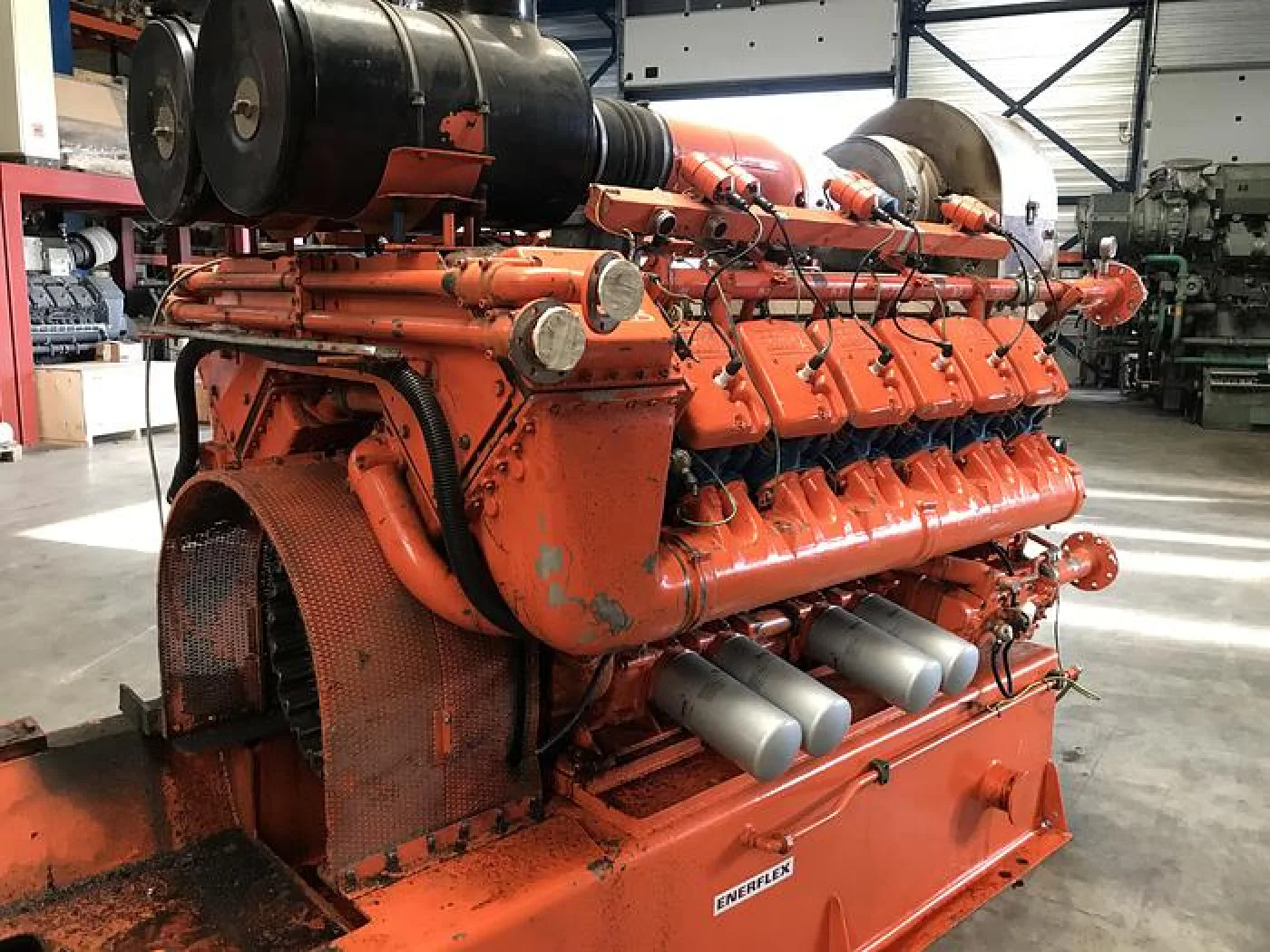 DEUTZ TBG 620-V12K - 3