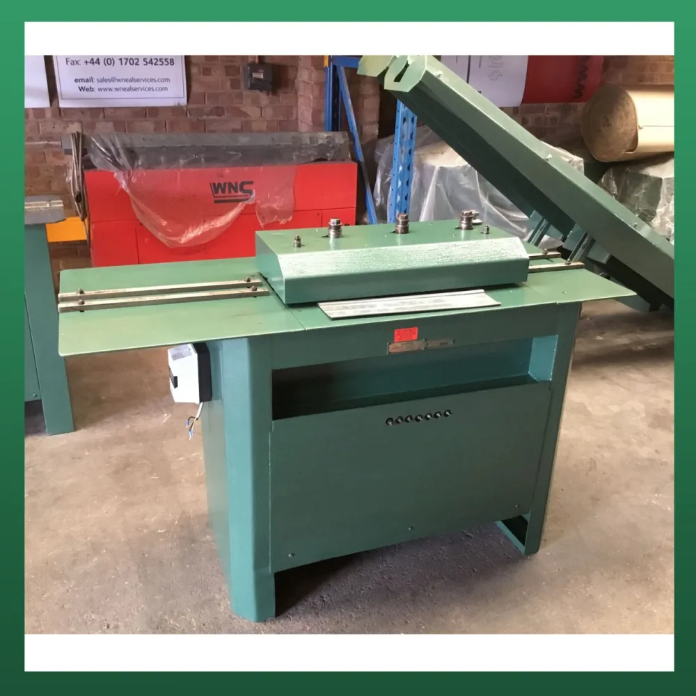 SHORTE 16swg Pittsburgh Lock Rollformer - WNS - W. Neal Services Ltd