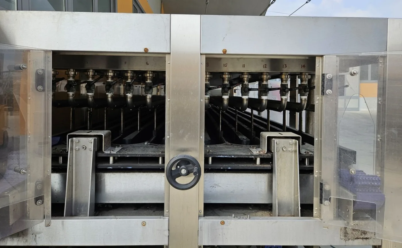 HEATER FOR BOTTLES BRAND MPF IMPIANTI, MODEL GIOVE / 60, YEAR 2013, SECOND-HAND MACHINE - 5