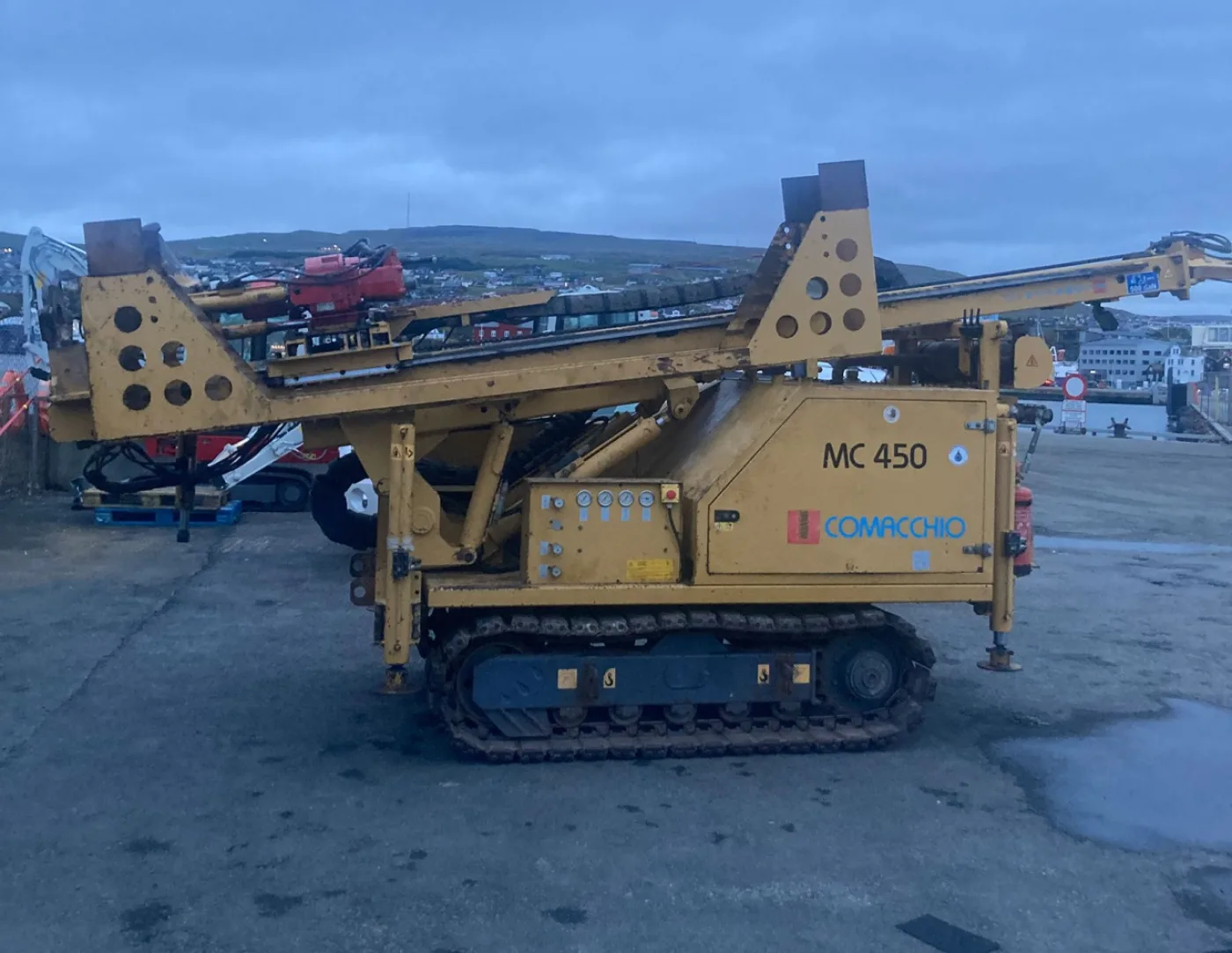 Comacchio MC 300 Geotechnical Drill Rig - 2