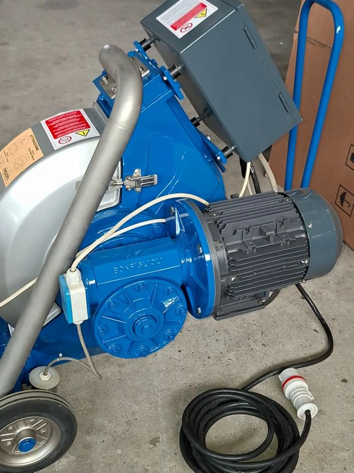 RAGAZZINI ROTHO PERISTALTIC PUMP, FOR USE ON WINE AND MUST, SECOND-HAND MACHINE - 5