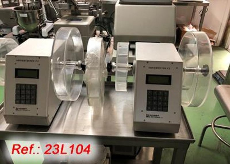 FRIABILIZADOR "KRAEMER" MODELO ABRIEBTESTER F2