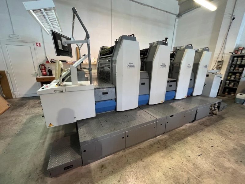 Ryobi 784 EP offset printing press