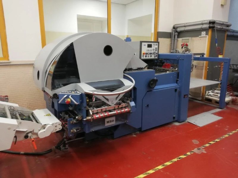 MBO K800.2 SKTL plegadora combi