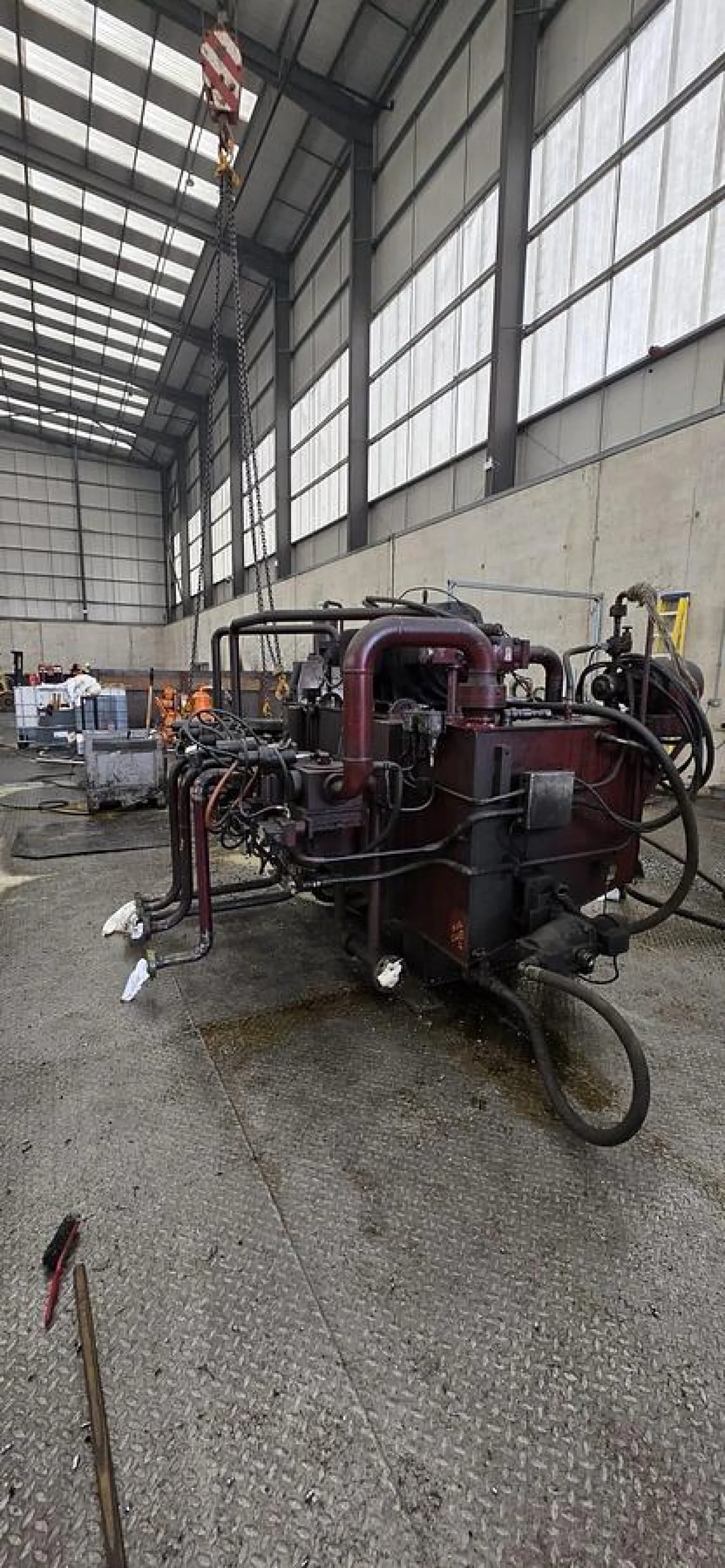 Harris TGS 62 Ferrous Metal Scrap Baler - 3