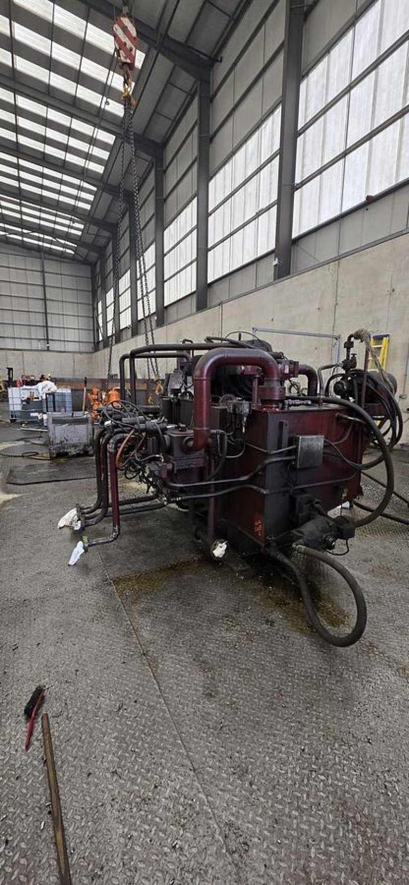 Harris TGS 62 Ferrous Metal Scrap Baler