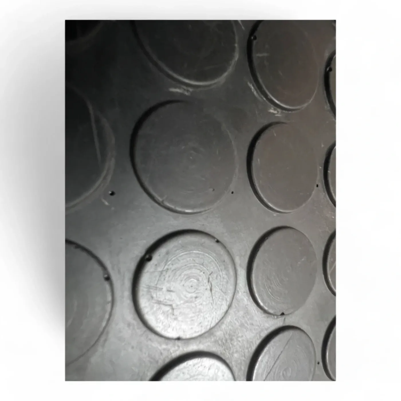 Homag Weeke Bircher Trittmatte Sicherheits-Schaltmatte ESM-21, 1200x500 mm schwarz 5176.5.100, 2082372 - 2