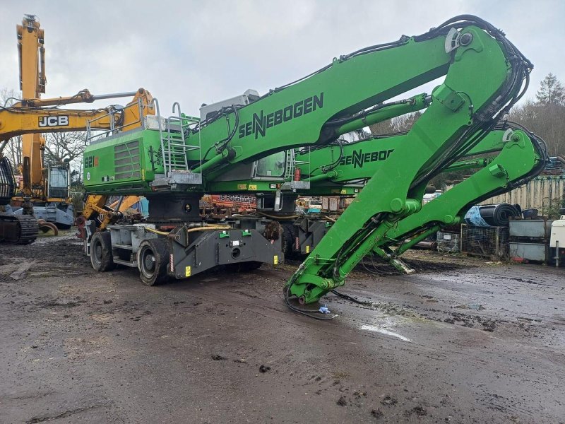 2018 SENNEBOGEN 817 E Compact Waste Material Handler