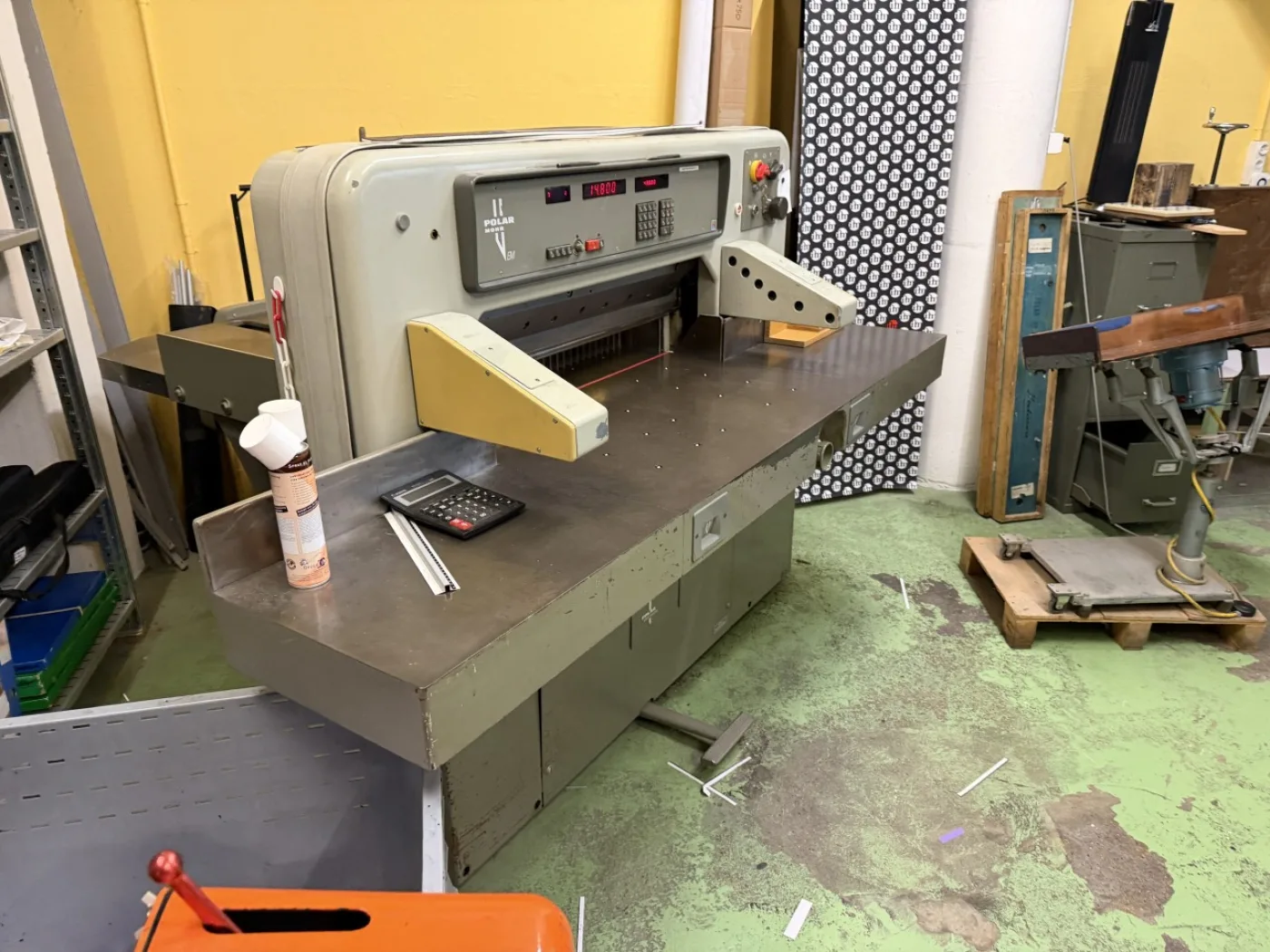 Massicot POLAR 92 EM - 7