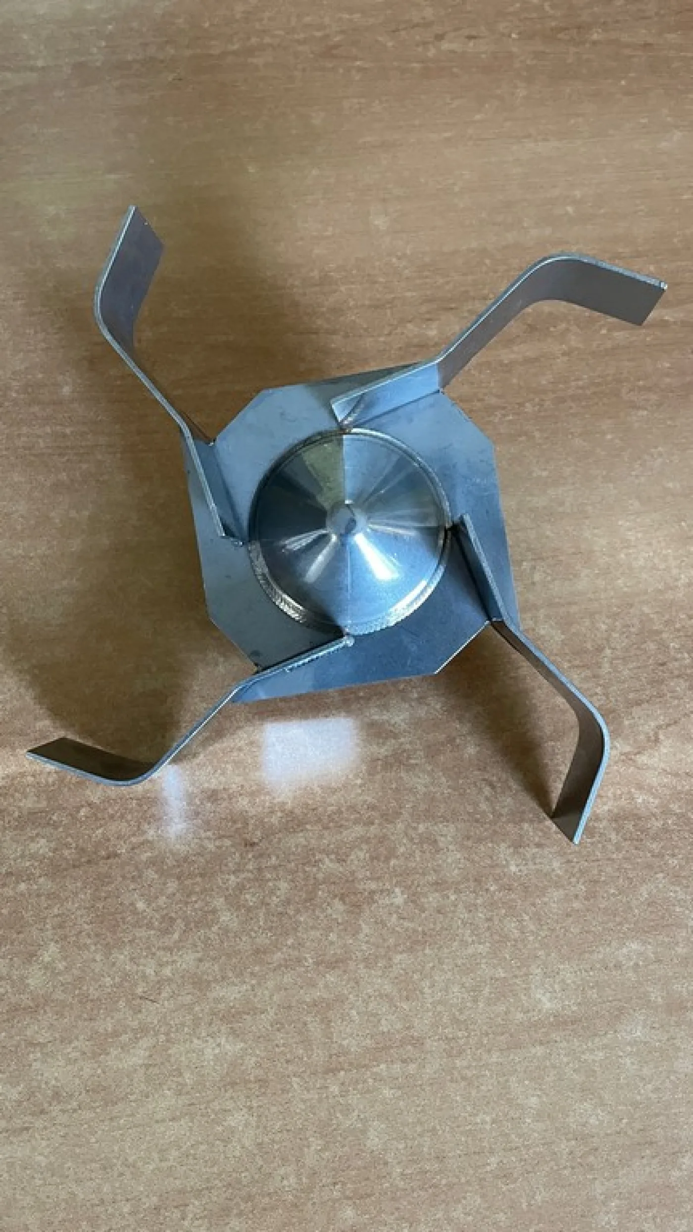 REVOLVING-ROTATING SPRAYER MADE IN STAINLESS STEEL, NEW EQUIPMENT - 5